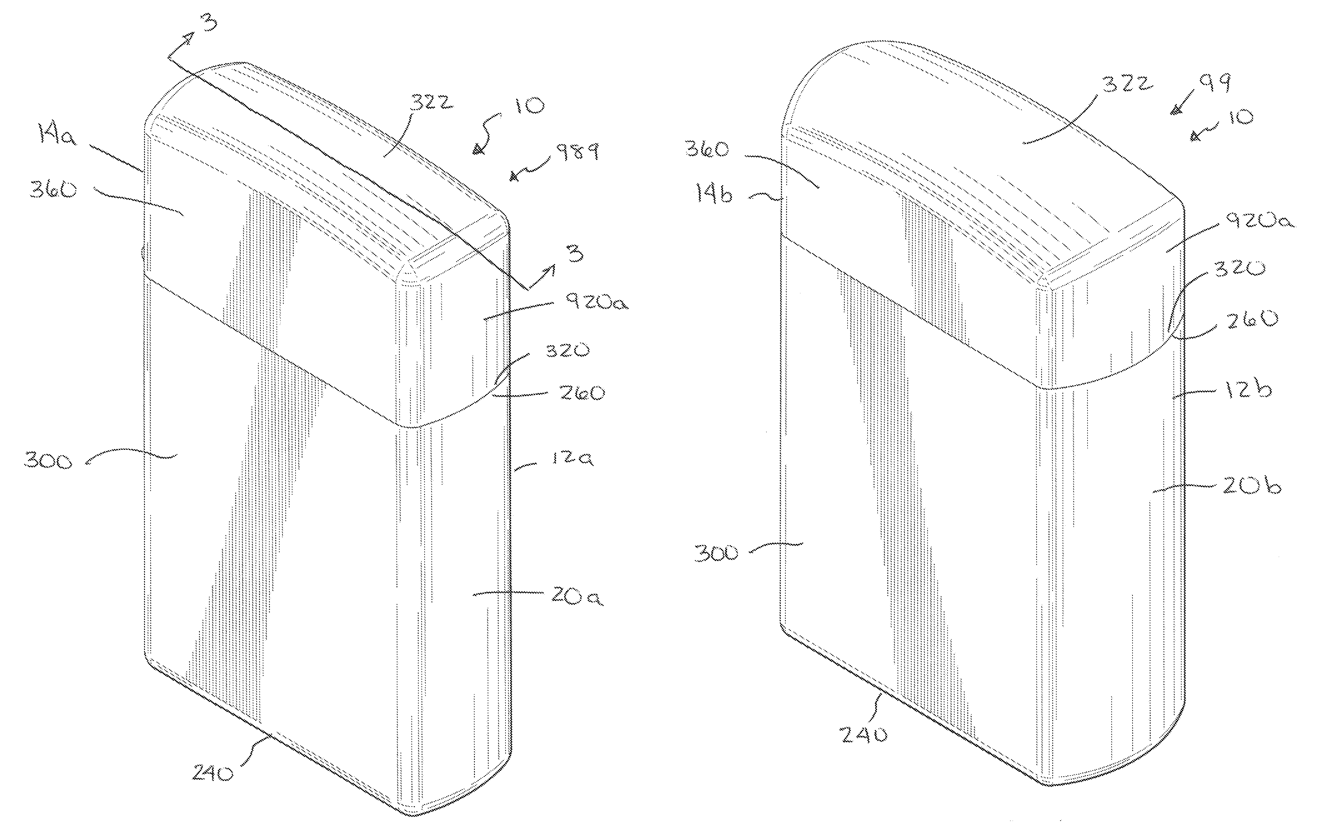 Electronic vapor system