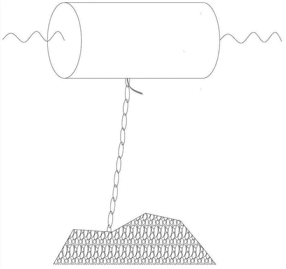 Float transaction wave power generating device