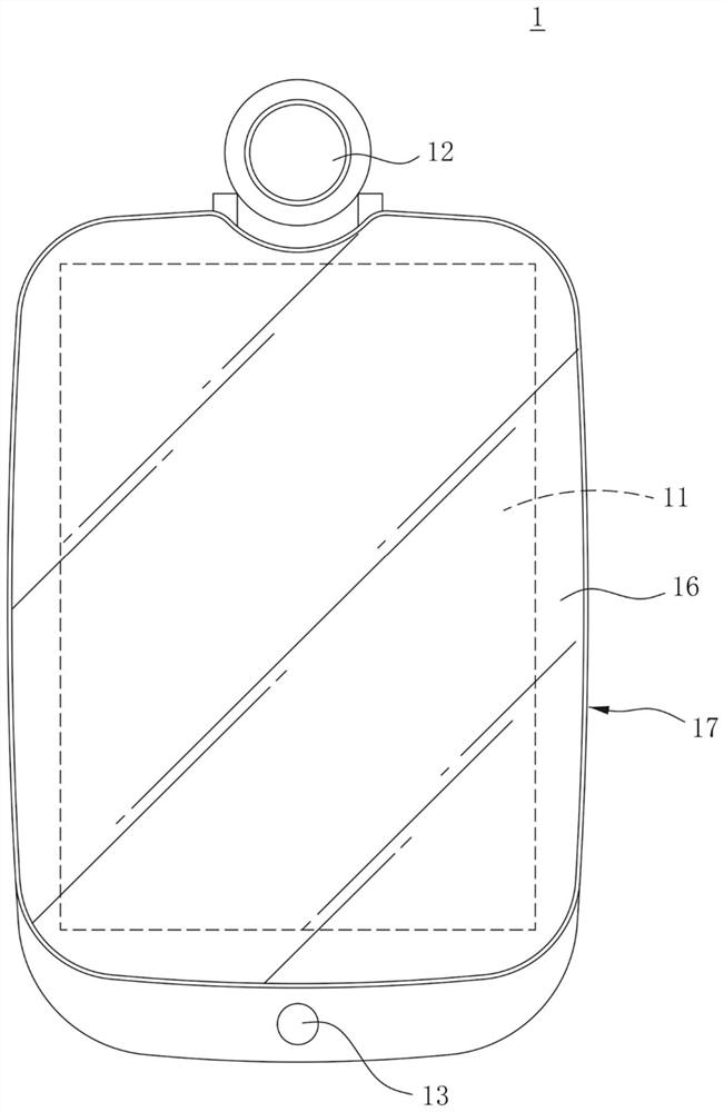 Method for automatically detecting facial flaws