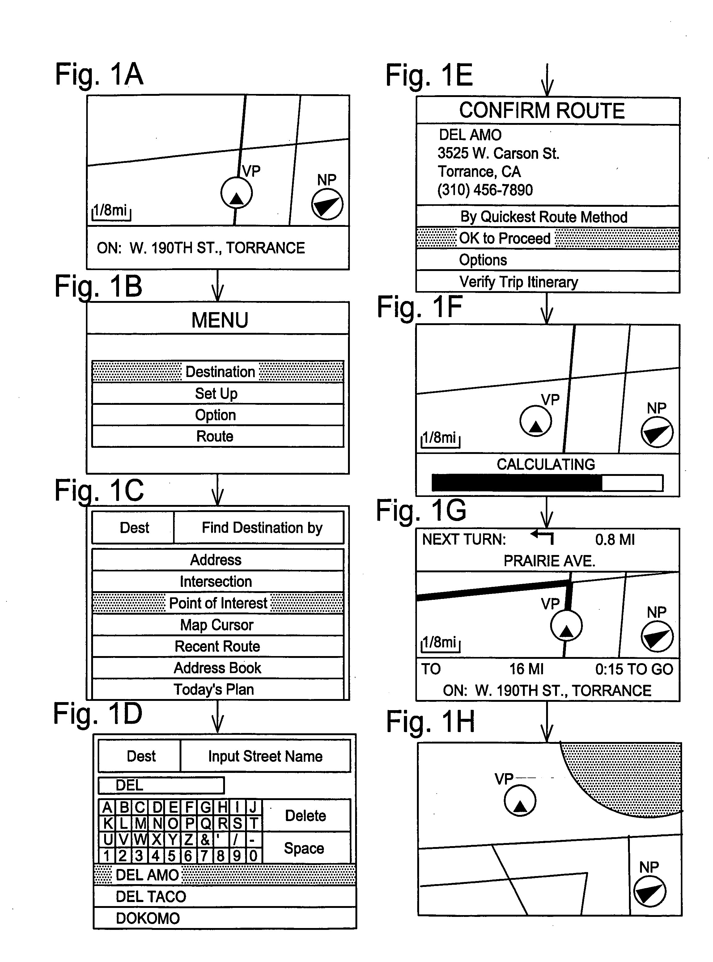 Off-road trail recording method and apparatus for navigation system