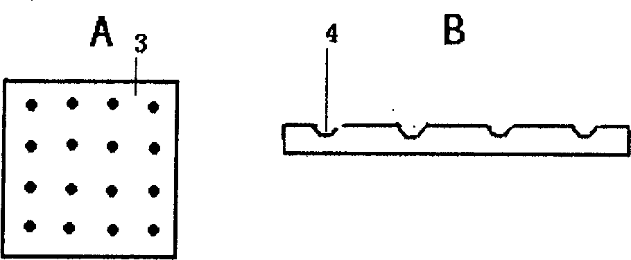 Signal detection method for gene chip of oligonucleotide with length more than 50 basic groups