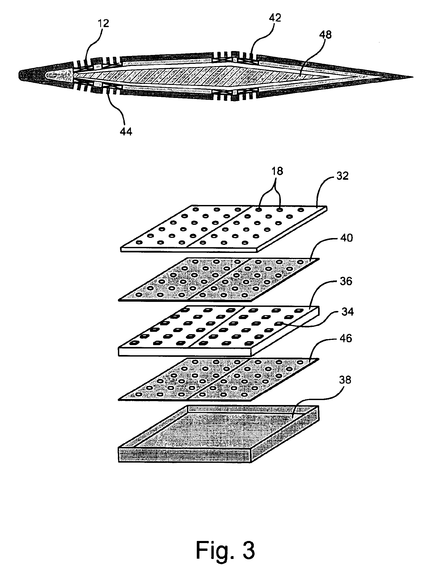 Reconfigurable porous technology for fluid flow control and method of controlling flow