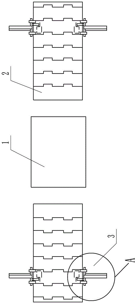 Workbench of carving machine