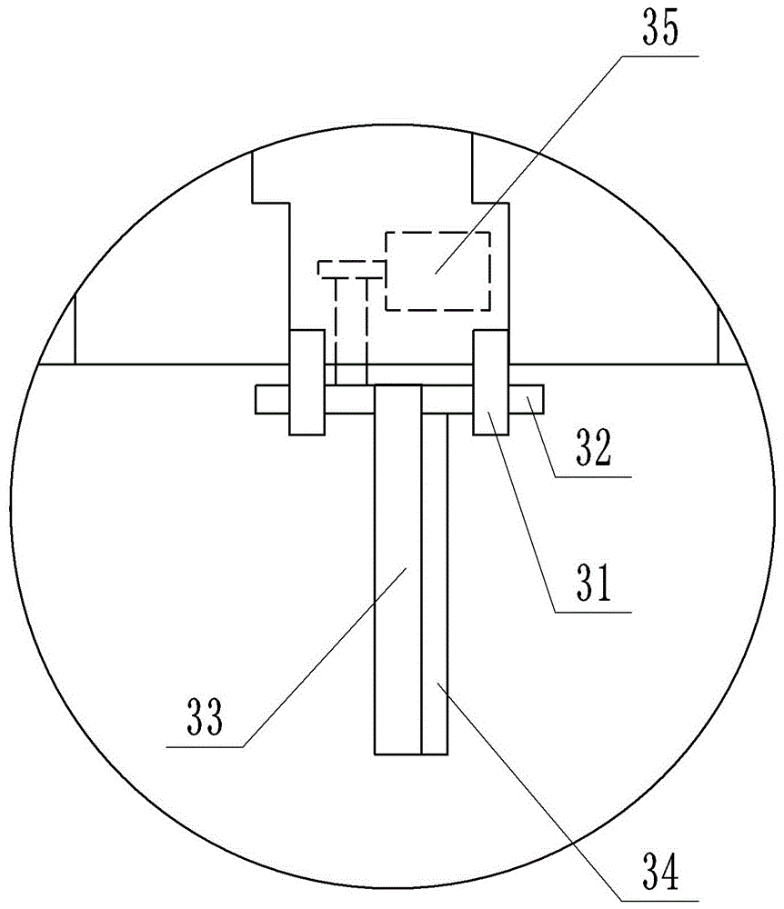 Workbench of carving machine