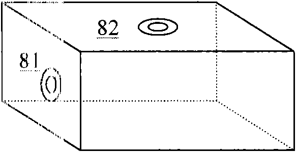 Device and method for checking SF6 gas leakage monitoring and alarming apparatuses