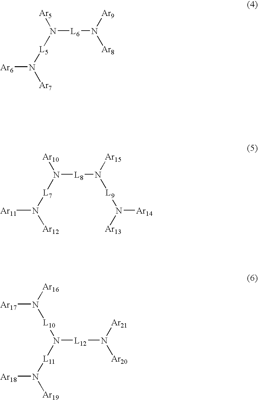 Aromatic amine derivatives and organic electroluminescent device using same