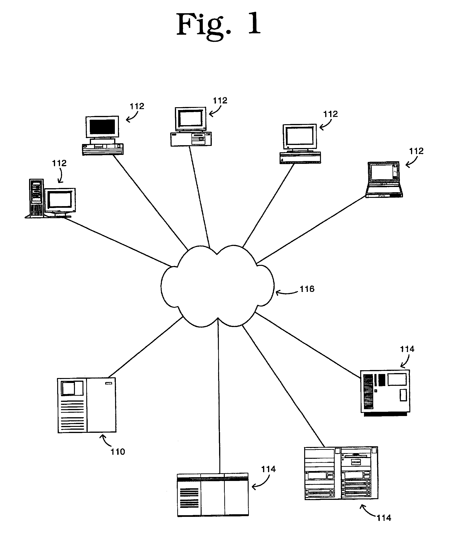 System And Method For Providing Discriminated Content to Network Users