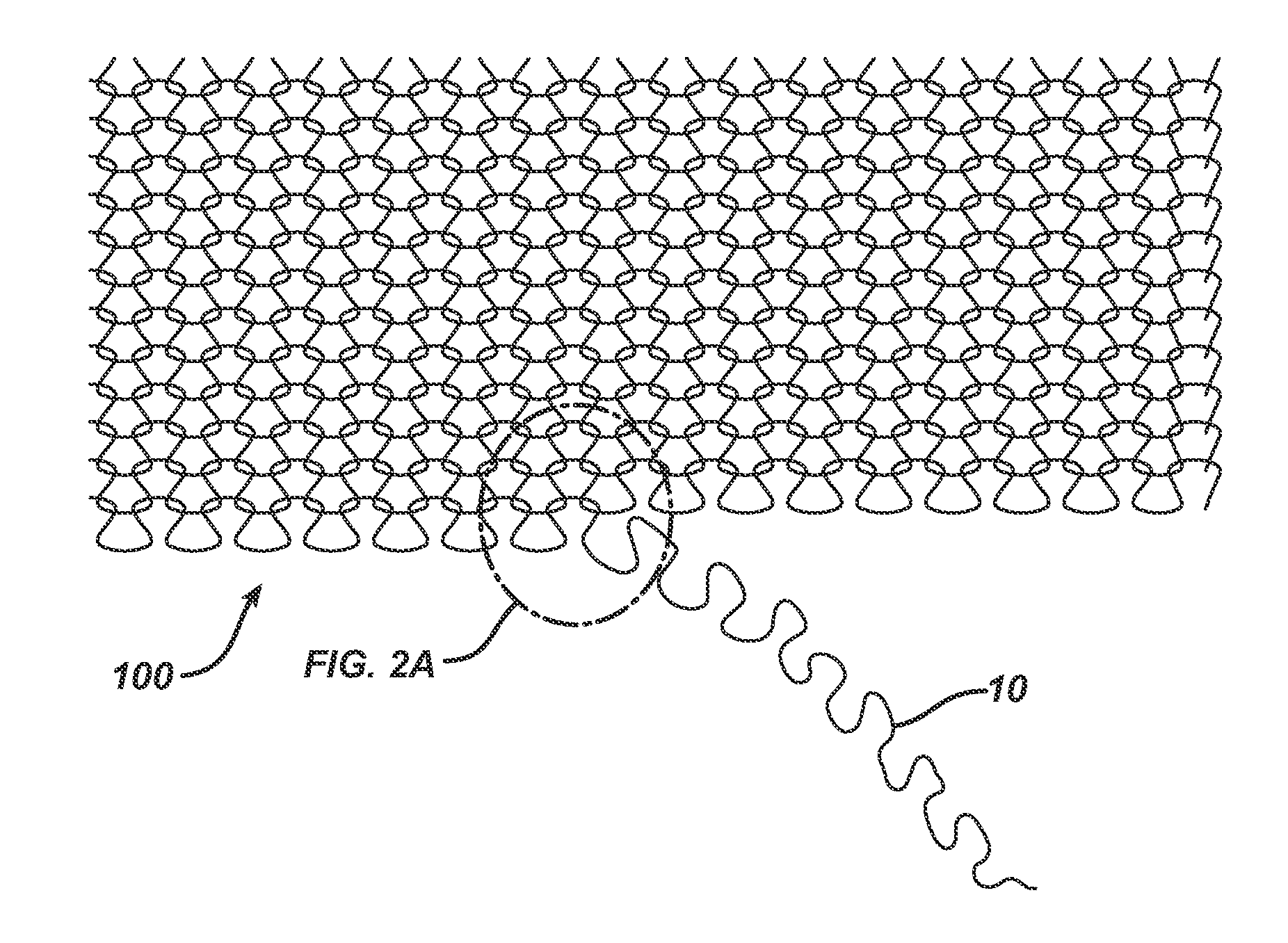 Randomly Uniform Three Dimensional Tissue Scaffold of Absorbable and Non-Absorbable Materials