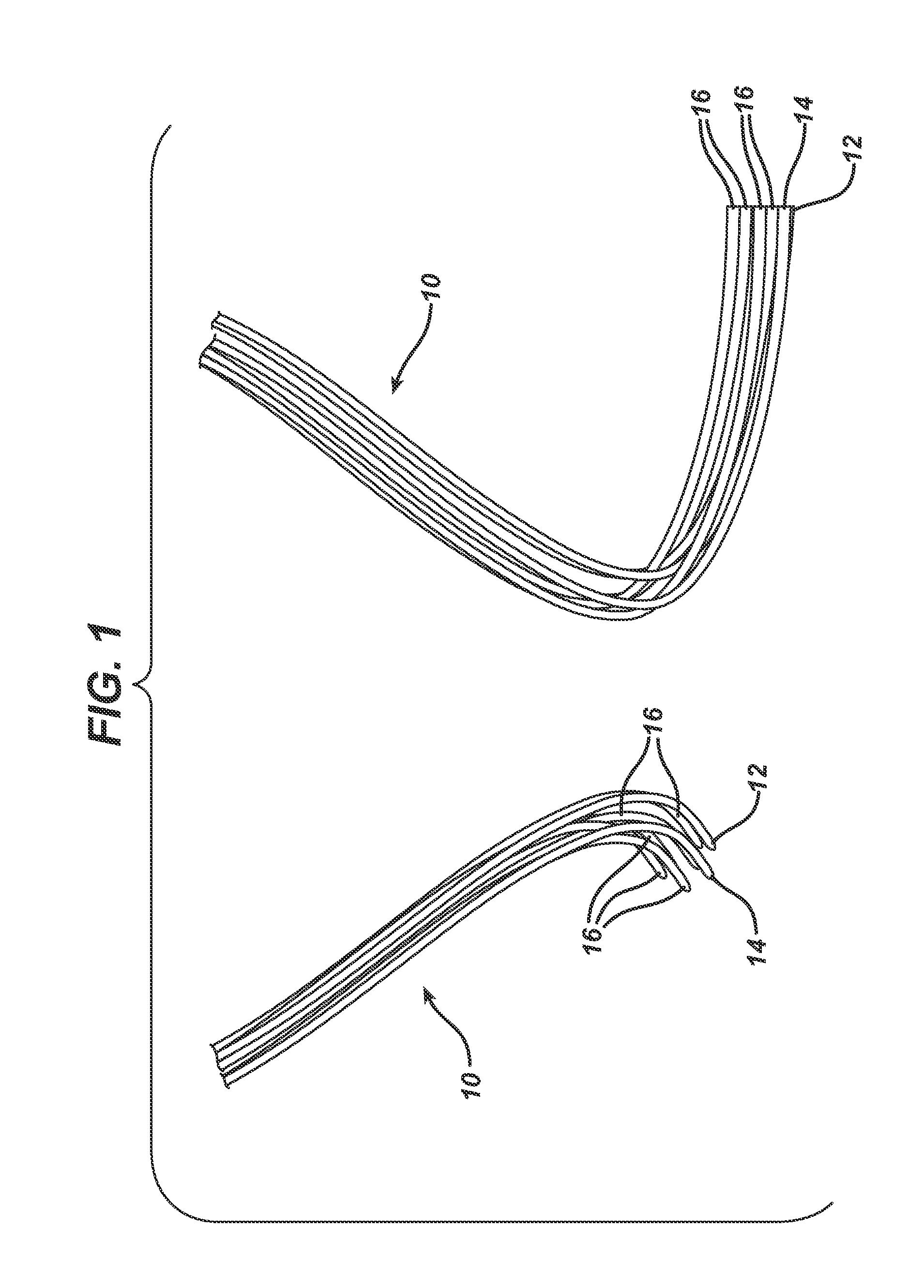 Randomly Uniform Three Dimensional Tissue Scaffold of Absorbable and Non-Absorbable Materials