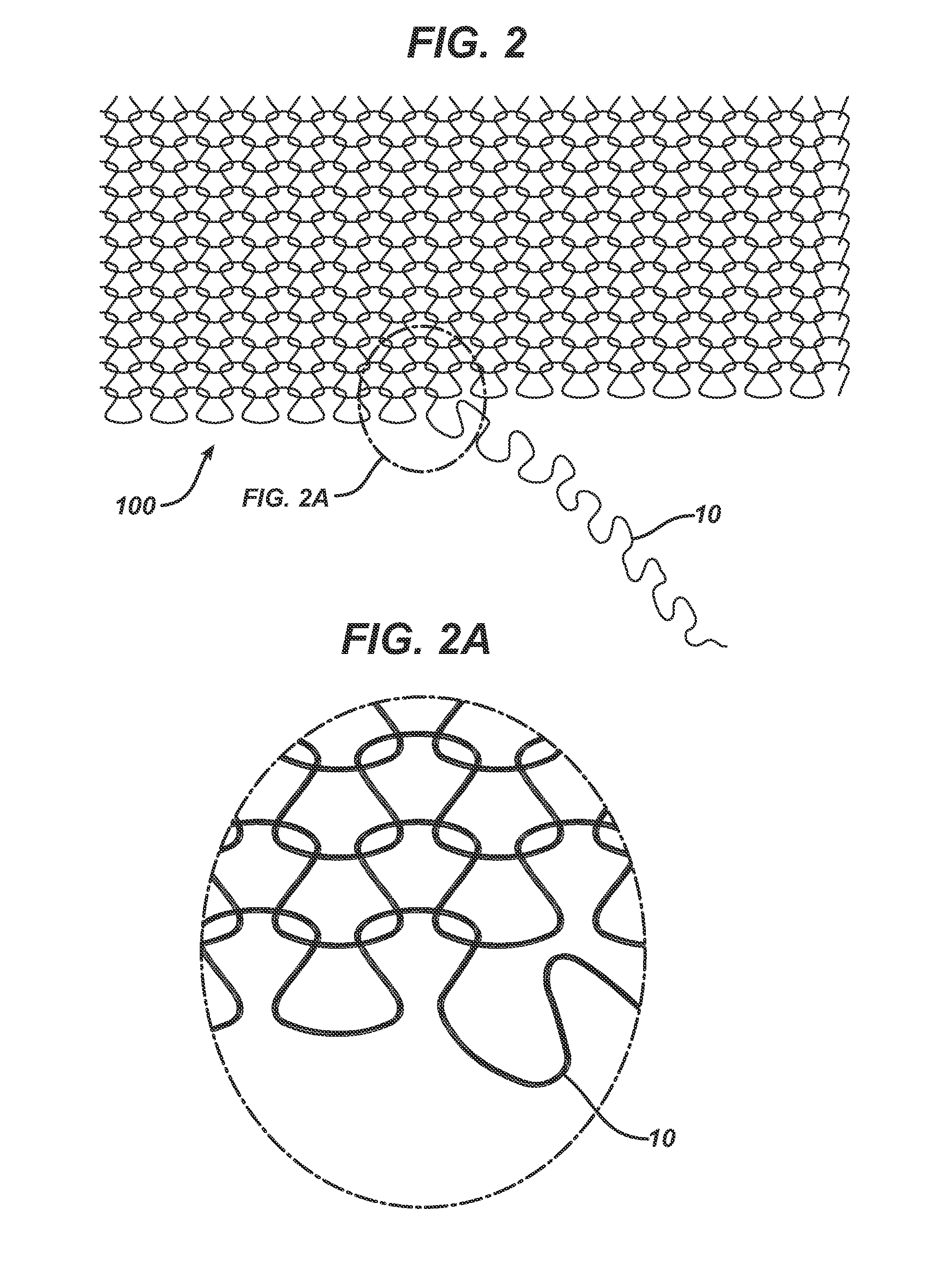 Randomly Uniform Three Dimensional Tissue Scaffold of Absorbable and Non-Absorbable Materials