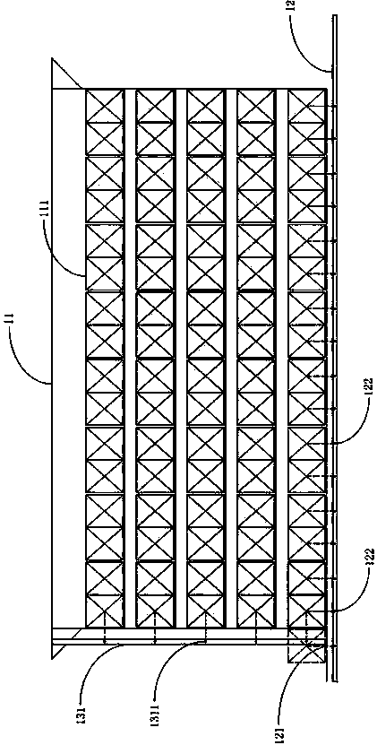 Three-dimensional warehouse system