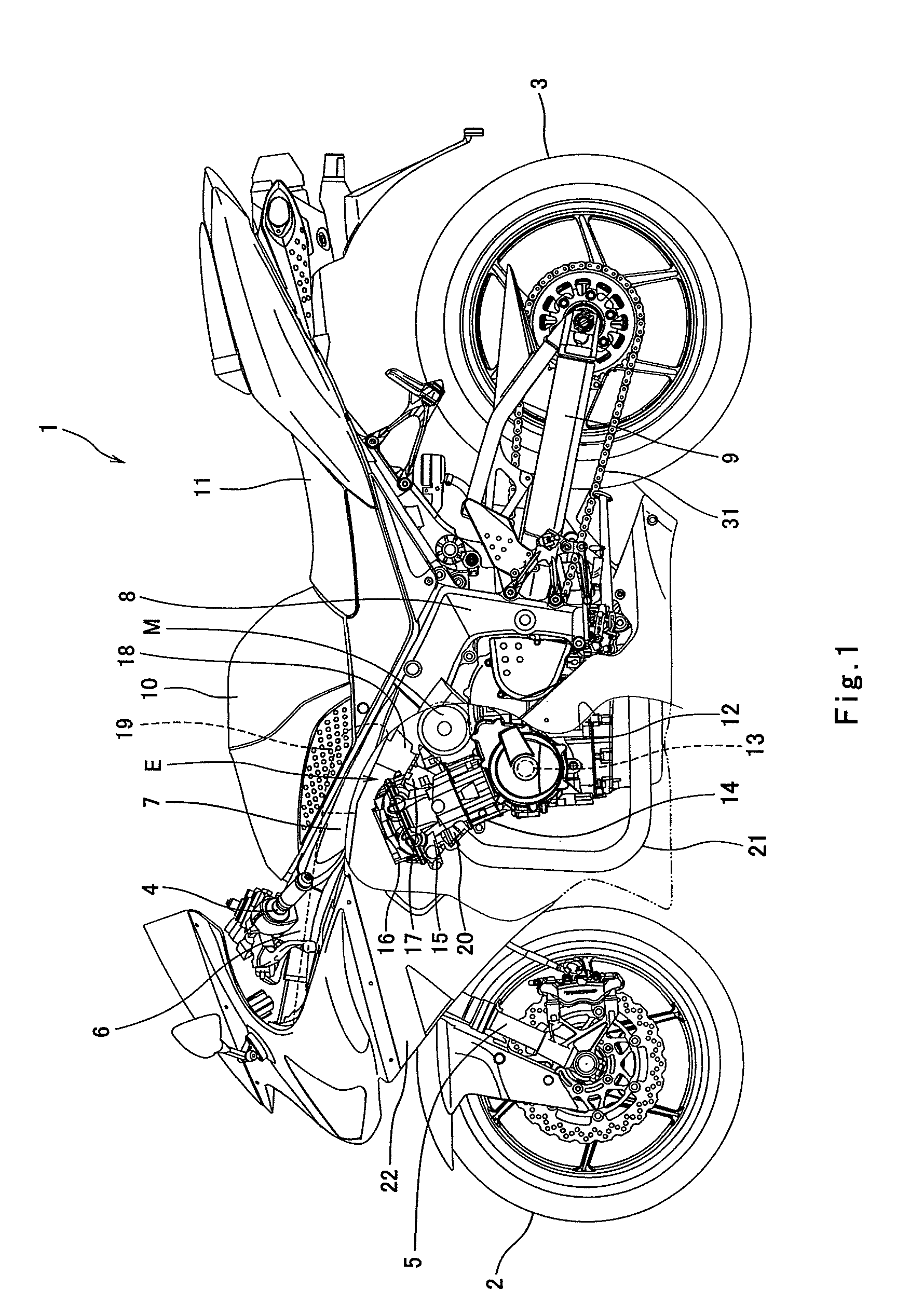 Vehicle and Motor Controller for Vehicle