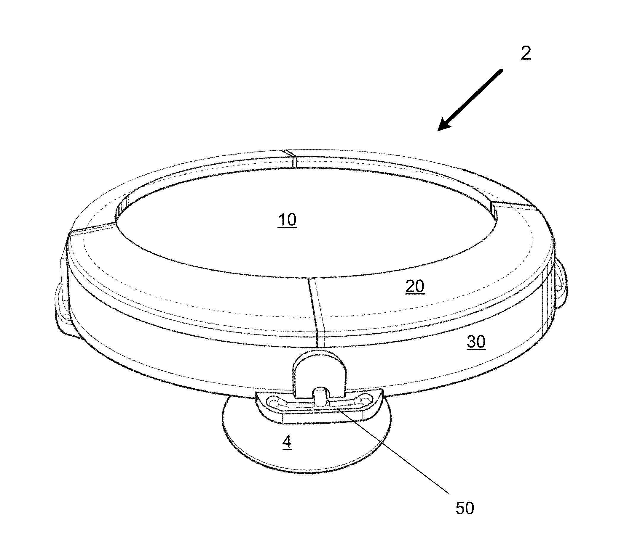 Table and game for marbles