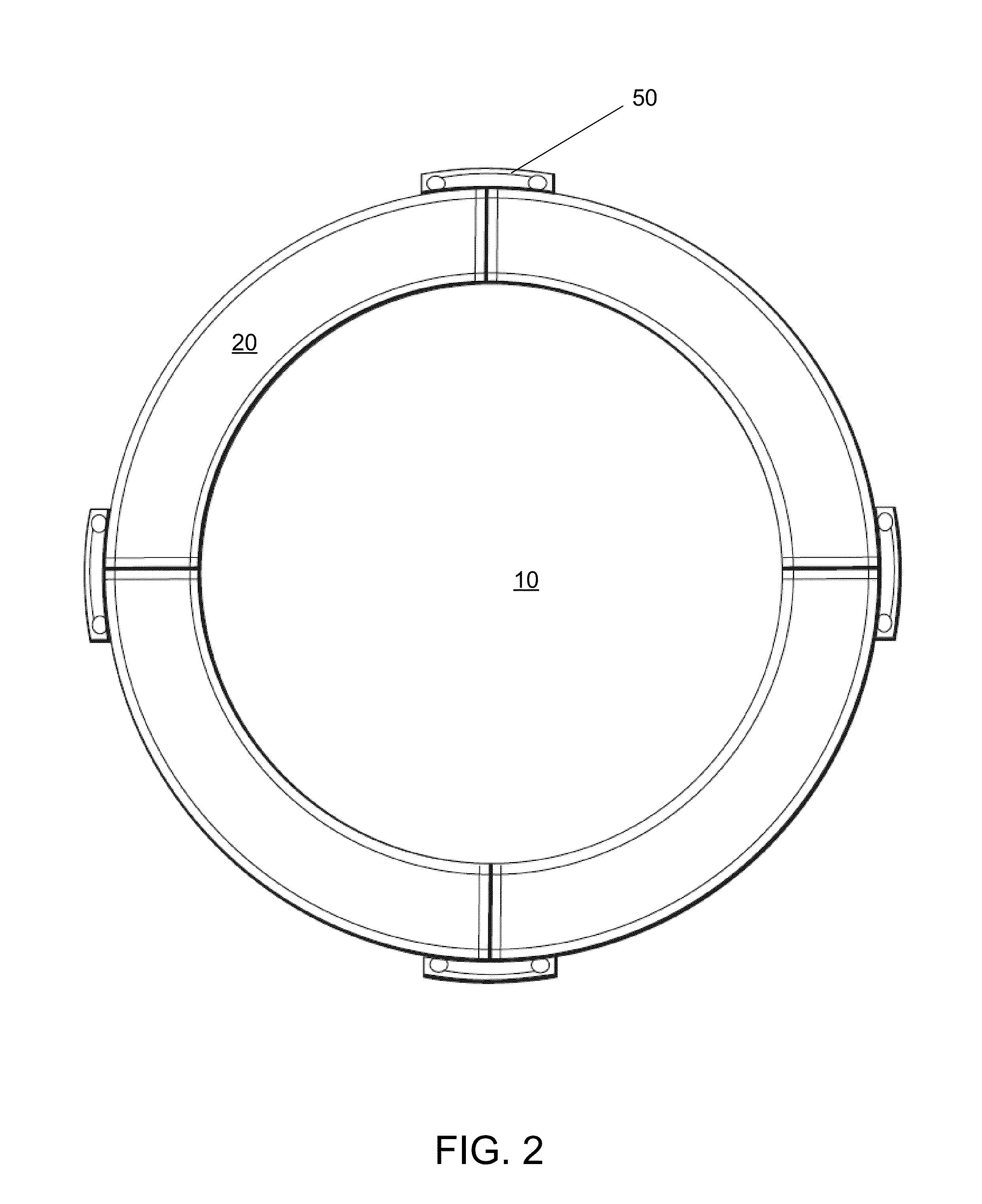 Table and game for marbles