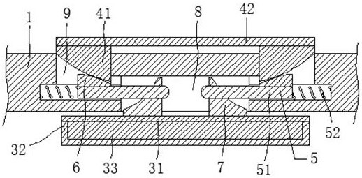 Relay with safety device