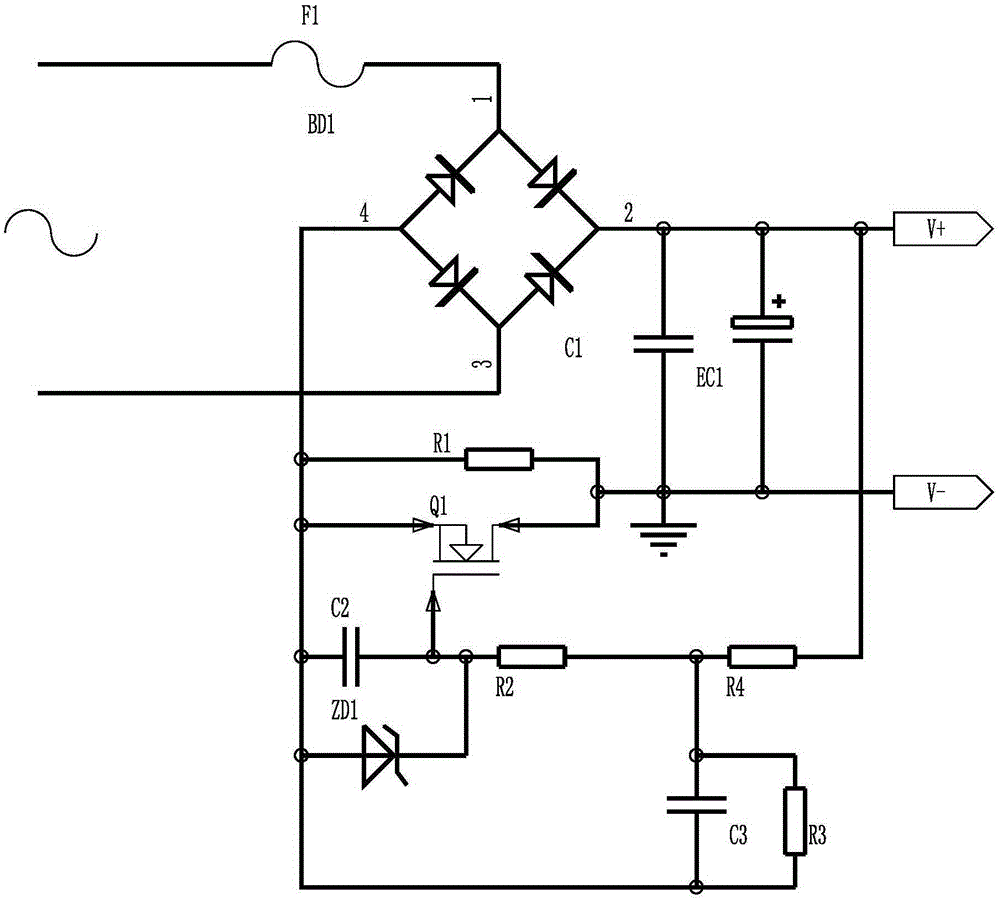 Anti-surge circuit