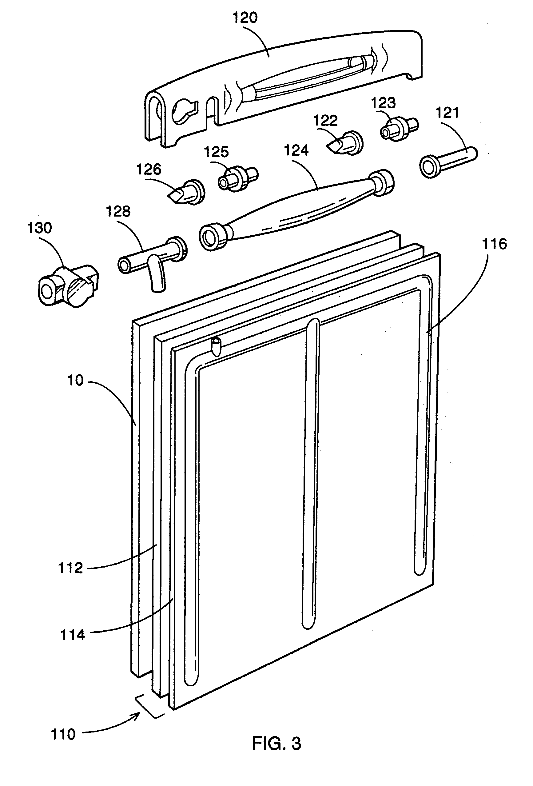 Variable stiffness screen