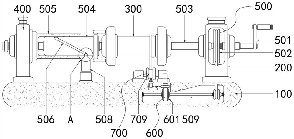 Wire coiling and winding take-up machine