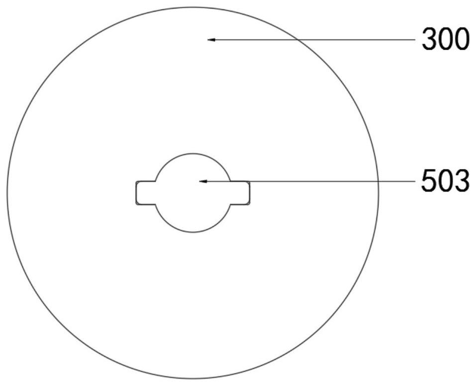 Wire coiling and winding take-up machine