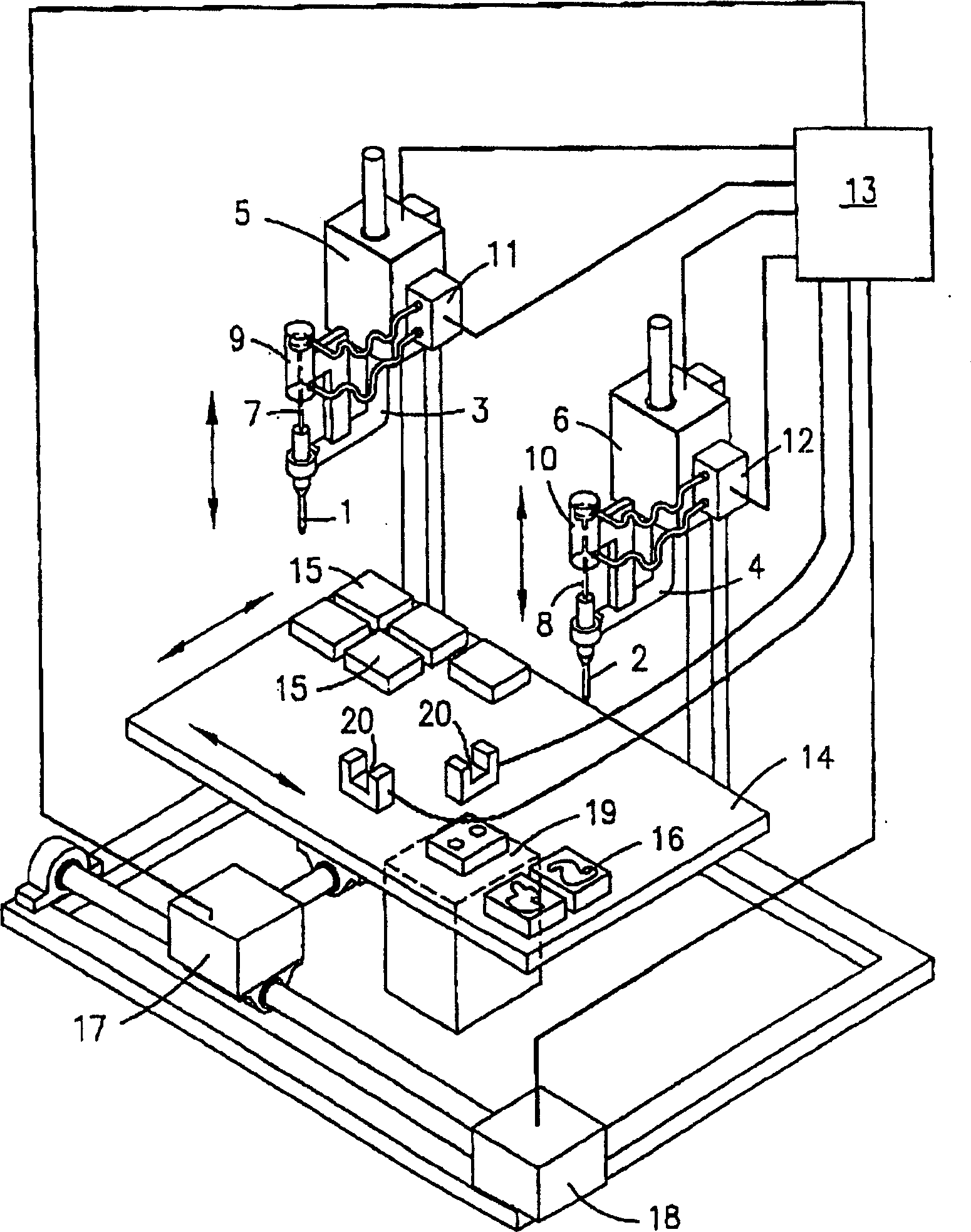 Tissue array instrument