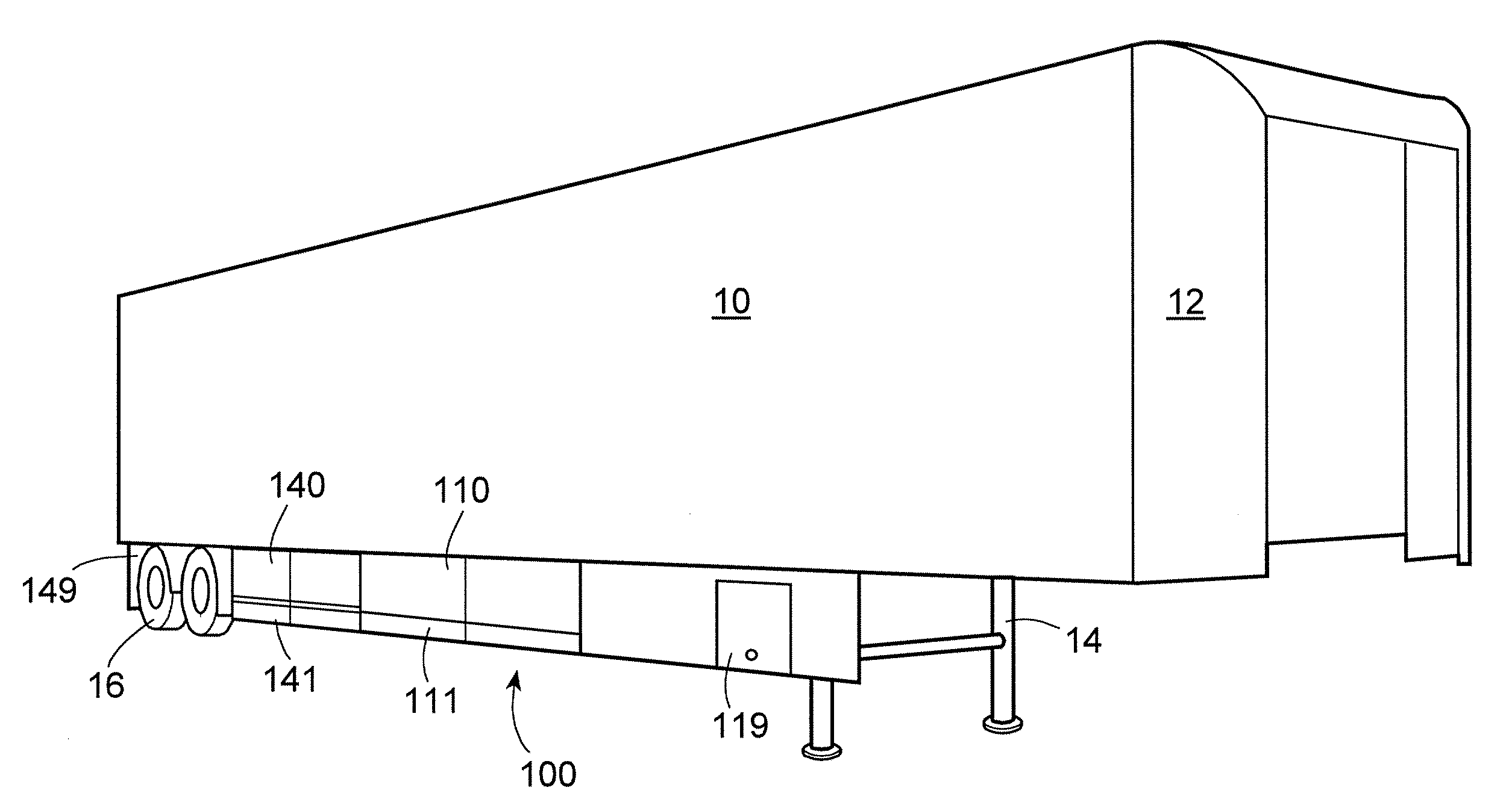 Vehicle side fairing system