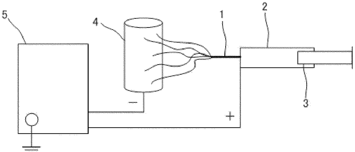 Silicone-modified polyurethane fiber and method for manufacturing same