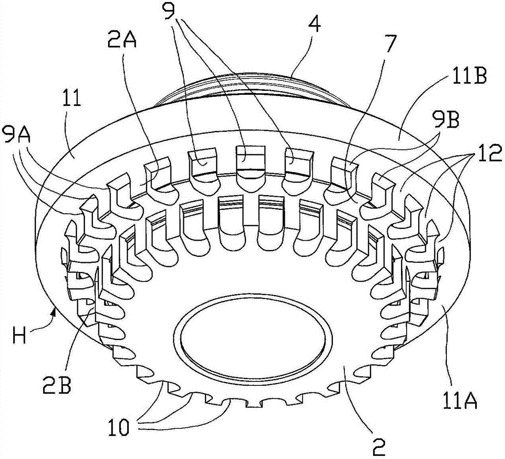 sprinkler head