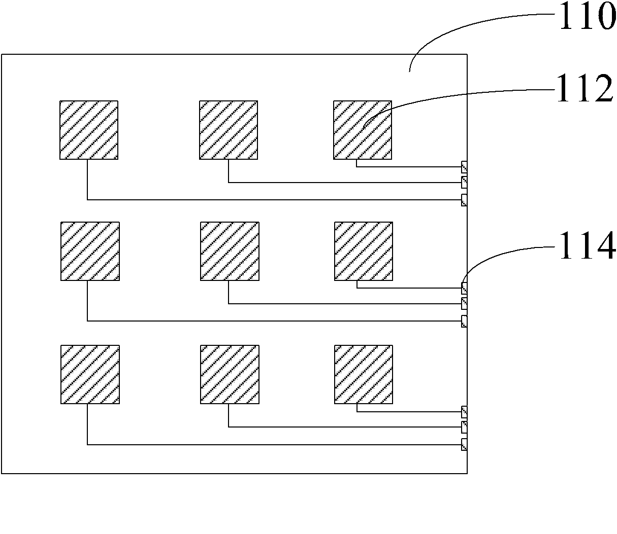 Film speaker array