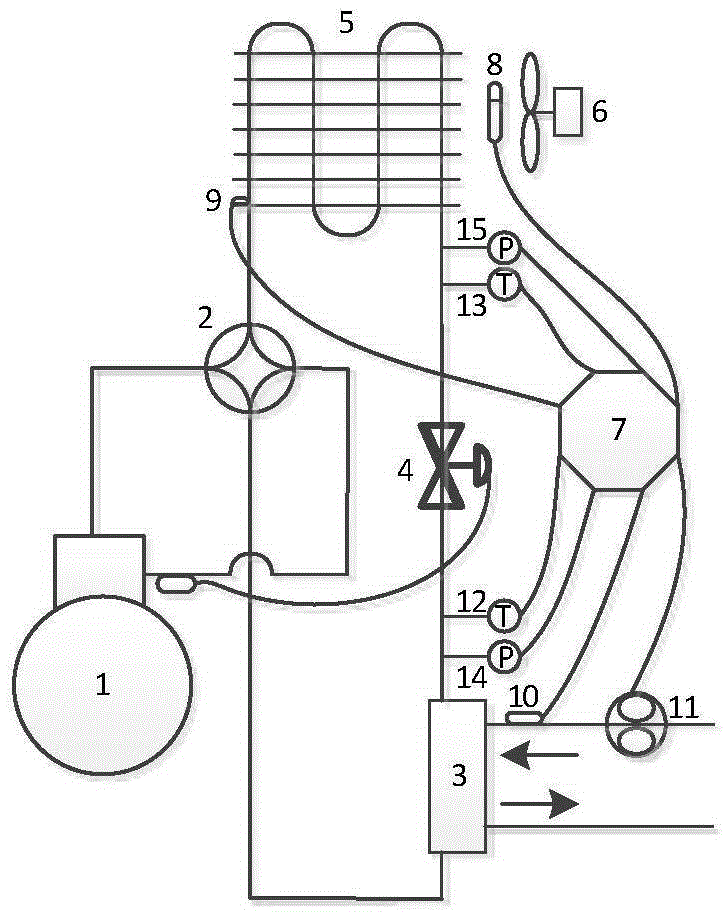 Defrosting control method with optimal comprehensive performance of air heat source pump as target