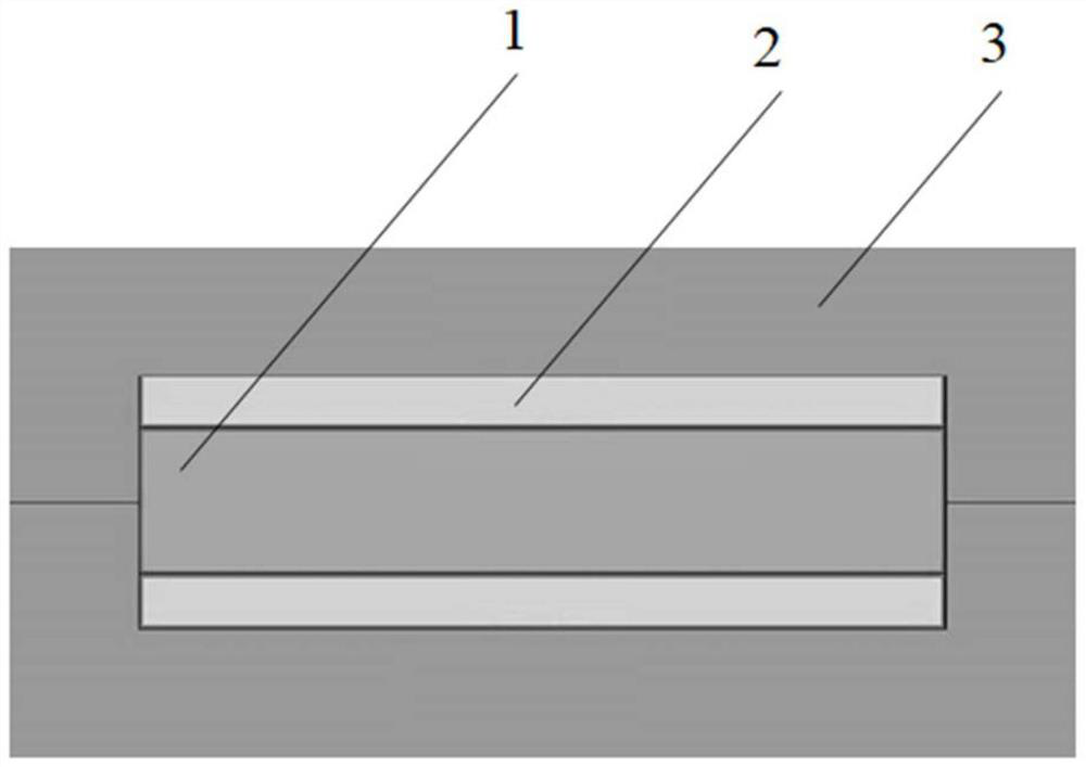 Welding method for target material and back plates