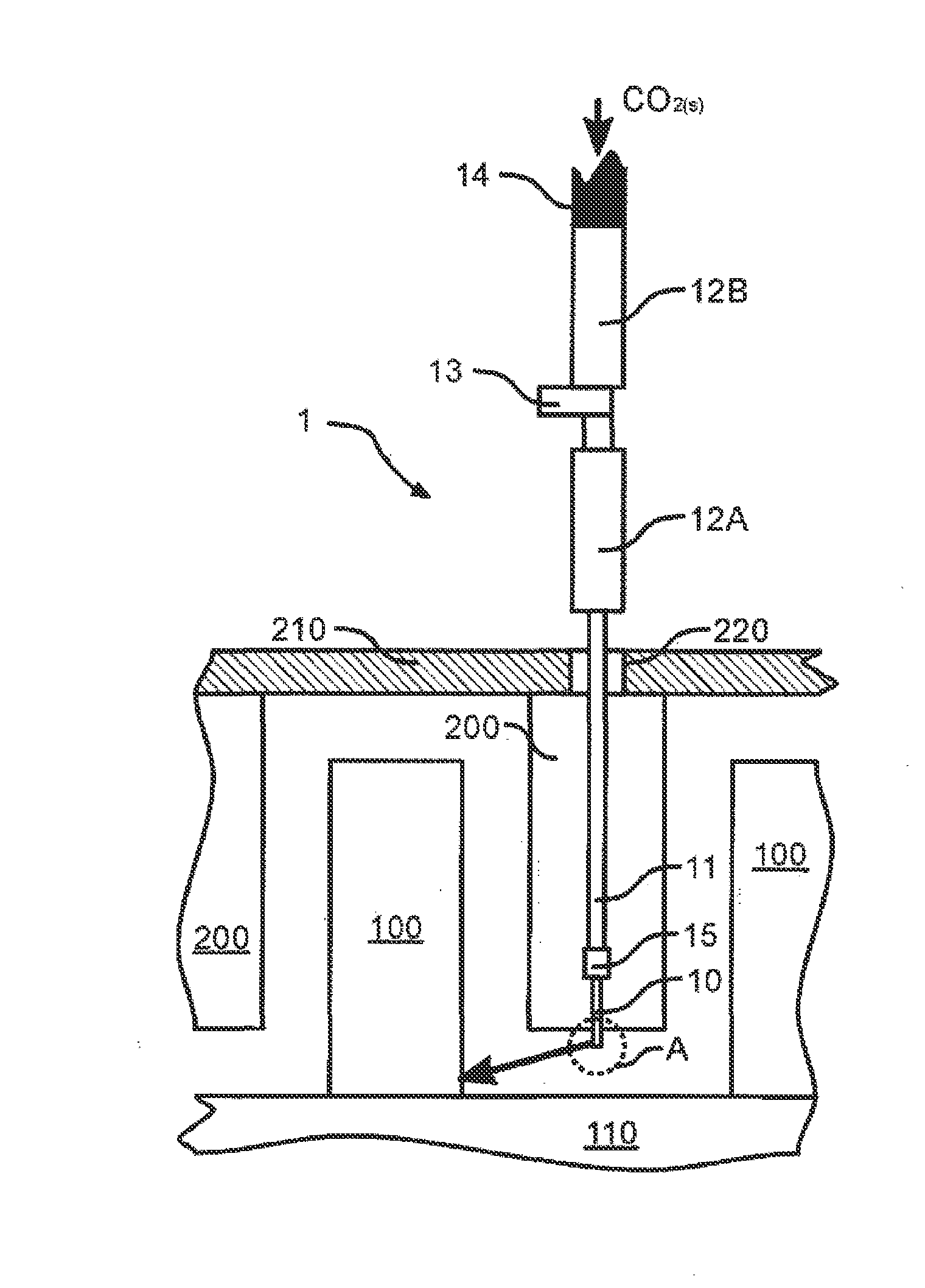 Cleaning of a turbo-machine stage