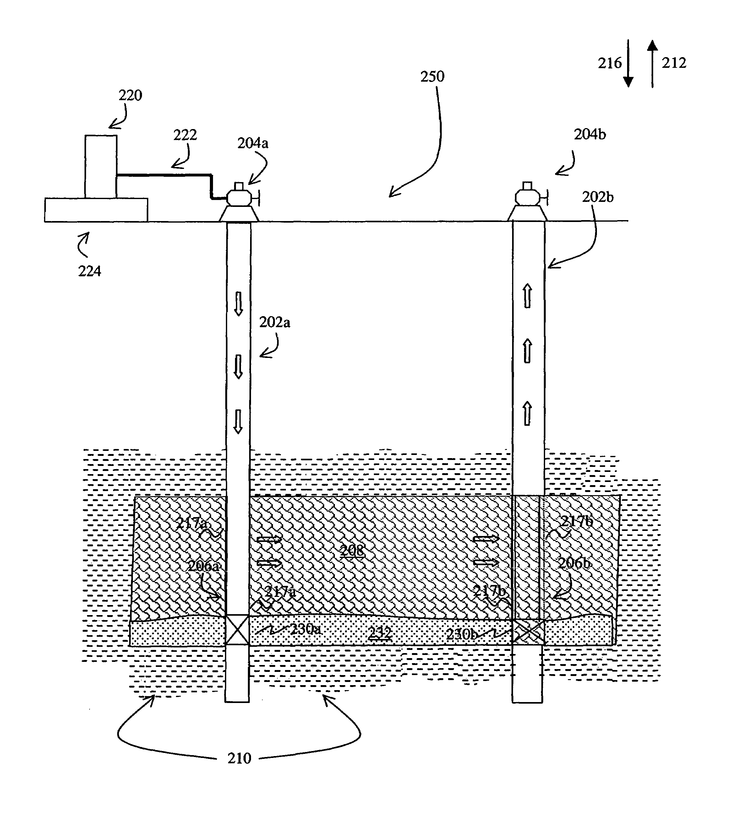 Systems and methods for underground storage of biogas