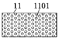 Punching equipment capable of carrying out collection treatment on bearing scraps