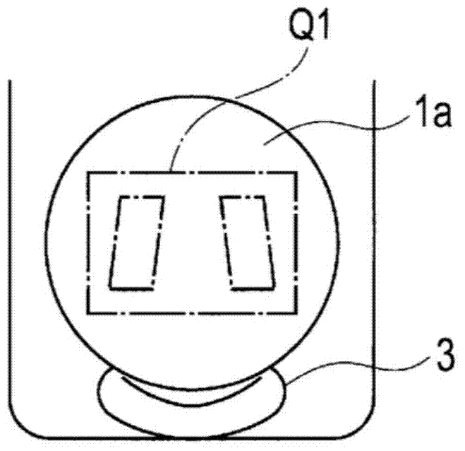 In-vehicle camera device