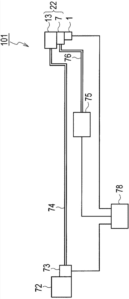 In-vehicle camera device