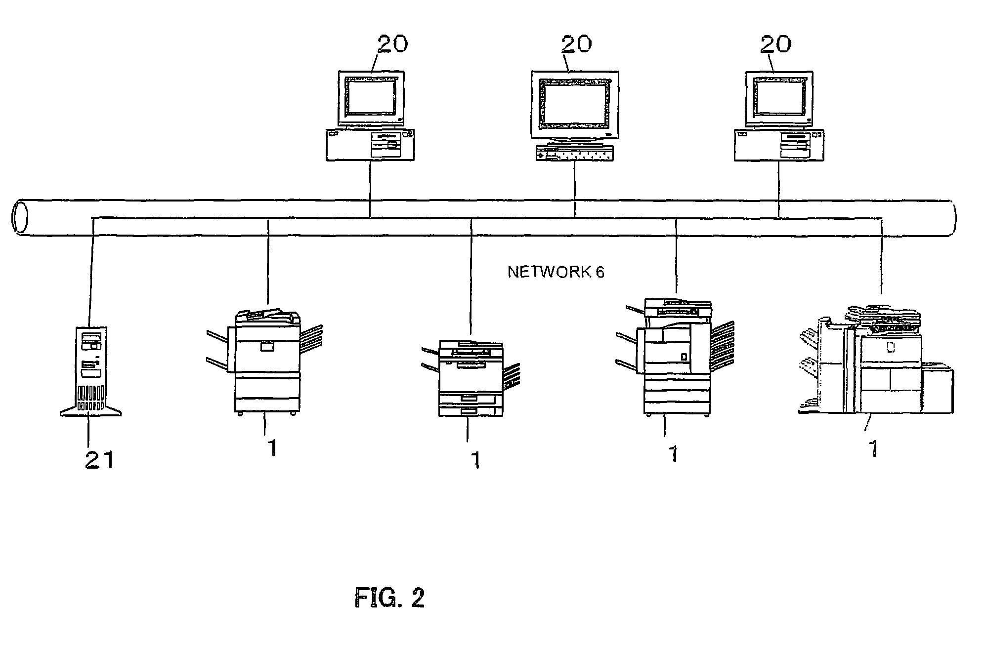 Facsimile communication system and image processing apparatus