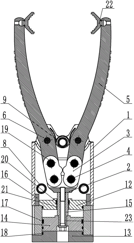 Clamping device