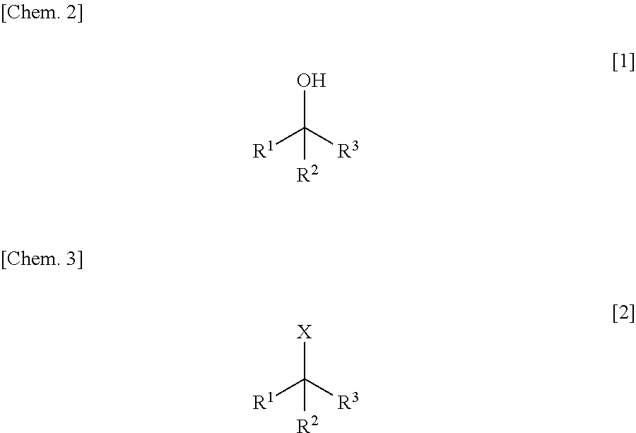 Method for Manufacturing Hydroxyl Group Substitution Product