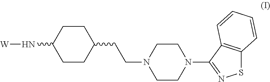 Benzoisothiazole compounds and use in preparation of antipsychotic drugs