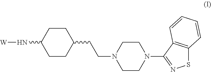 Benzoisothiazole compounds and use in preparation of antipsychotic drugs