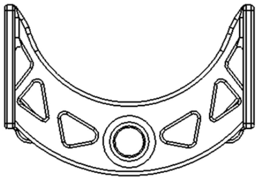 Land leveler and rear rack connecting structure of land leveler