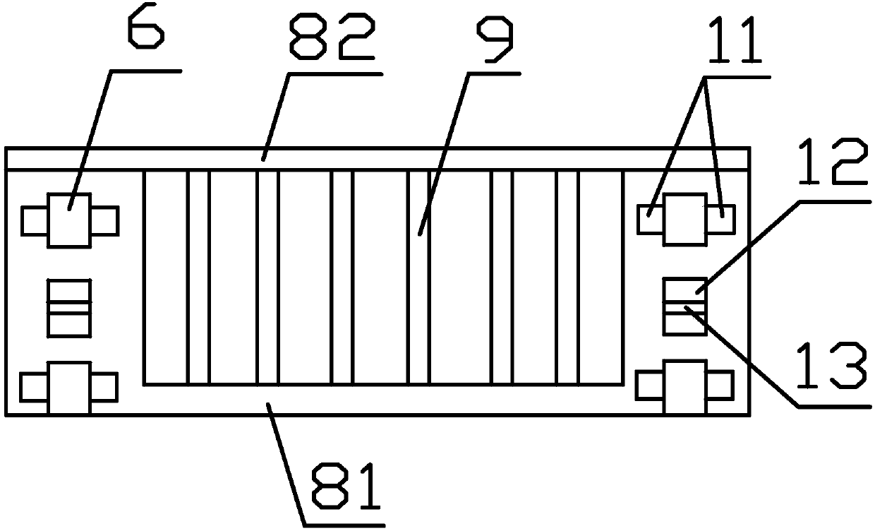 Children's bed with curtain structure