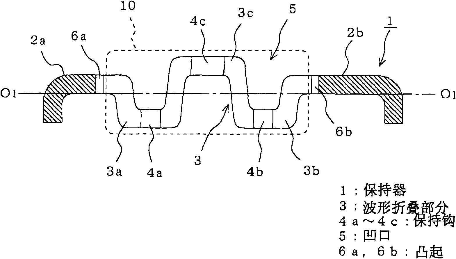 Thrust roller bearing