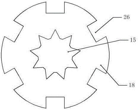 Bevel gear polishing device