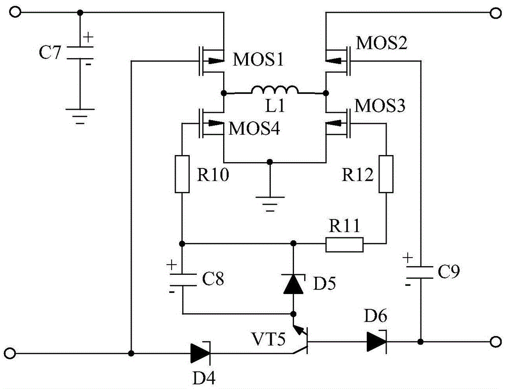 Constant-voltage-driven high-definition image processing system based on coupling circuit