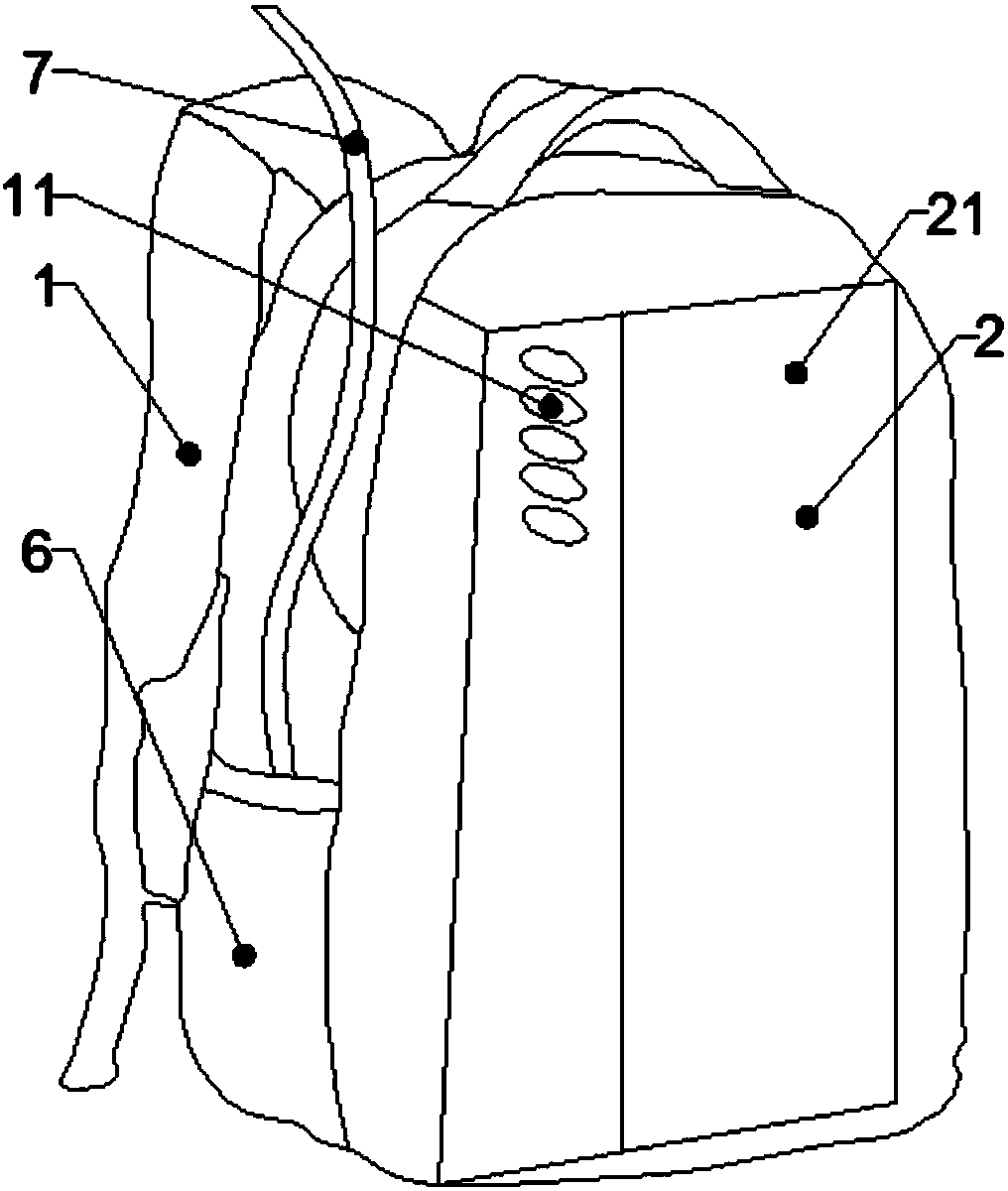 solar backpack