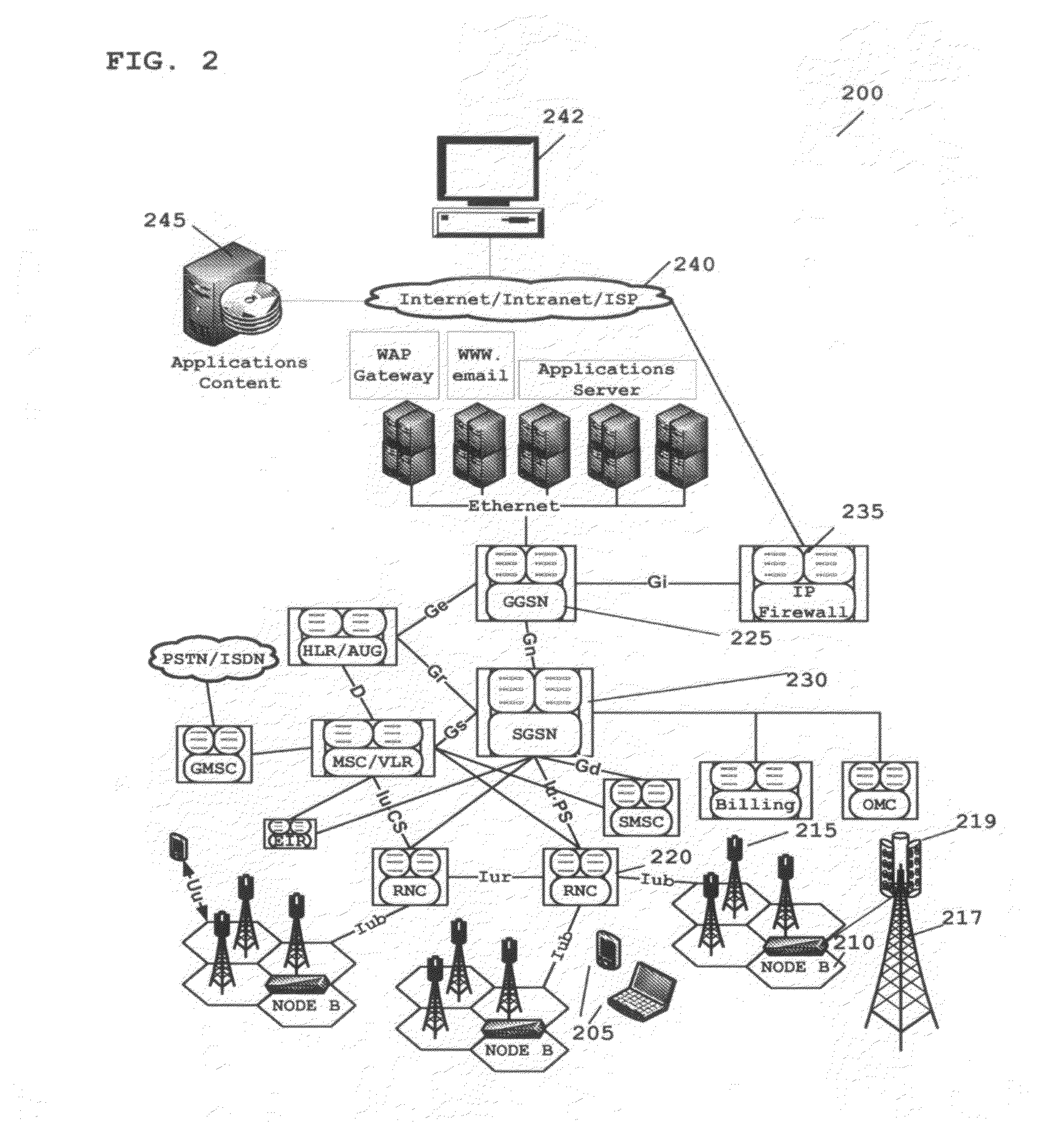 Communication system, apparatus and methods for calibrating an antenna array