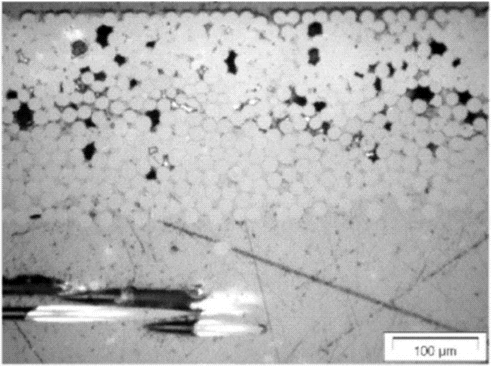 Translucent fibre composite materials comprising chemically modified polymers