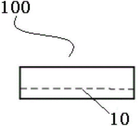 Temperature sensor and conducting wire temperature measuring system comprising same