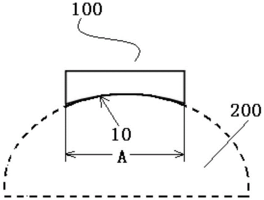 Temperature sensor and conducting wire temperature measuring system comprising same